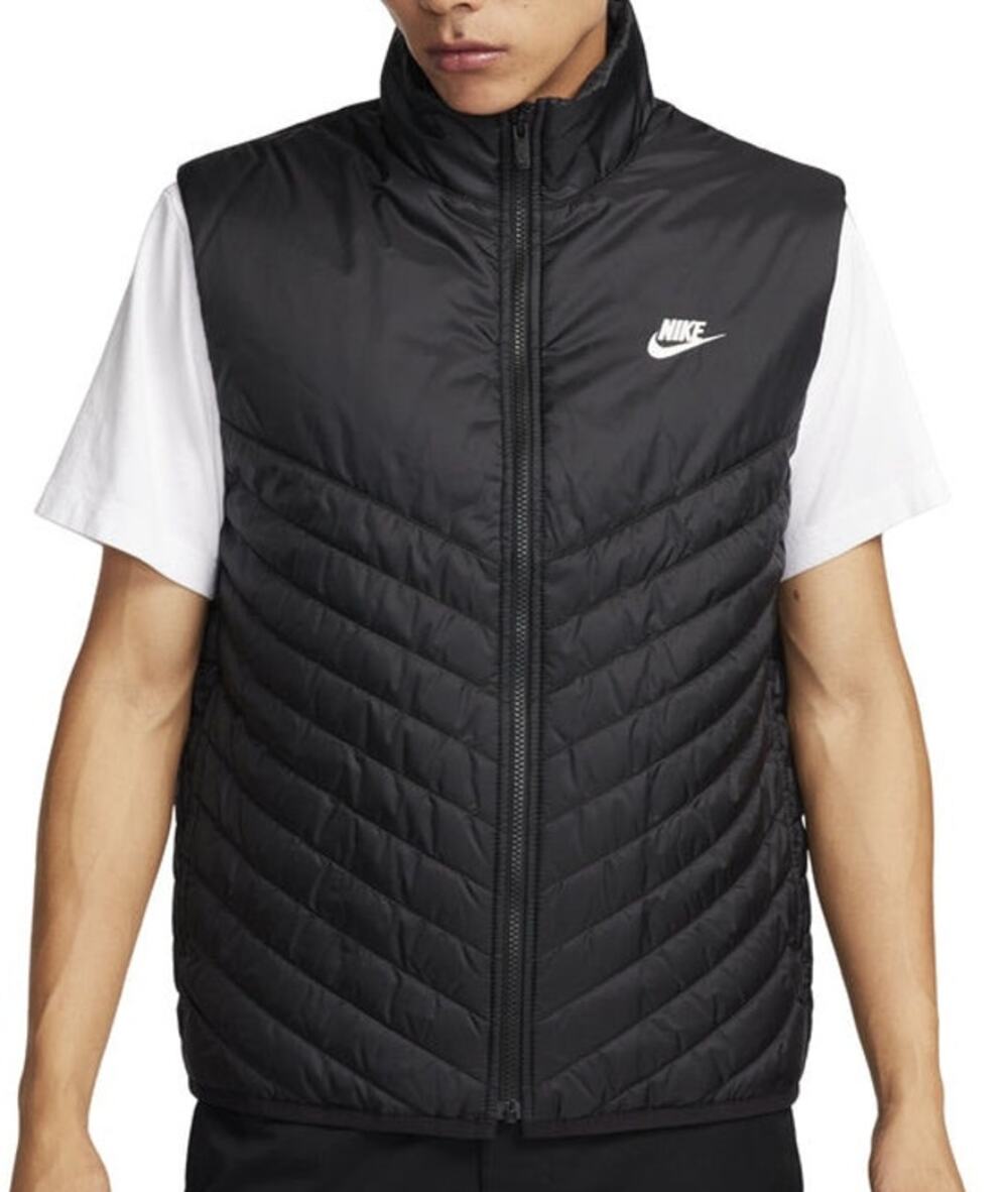 Nike - Men’s Therma-FIT Windrunner Midweight Puffer Vest 'Black' Size XXL